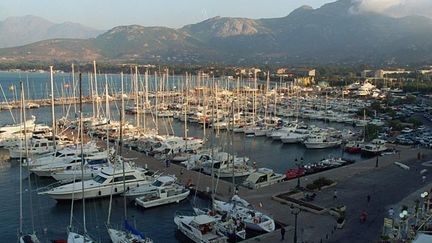 &nbsp; (Le tableau a été saisi dans un bateau ancré dans le port de Calvi © MAXPPP)