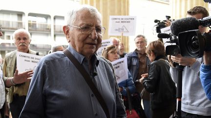 Jean Mercier,&nbsp;lors de son procès&nbsp;à Saint-Etienne, le 22 septembre 2015. (PHILIPPE DESMAZES / AFP)