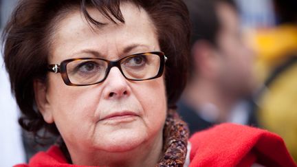 L'ancienne ministre du Logement, Christine Boutin, le 22 janvier 2012, &agrave; Paris. (MAXPPP)