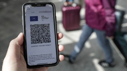 Le pass sanitaire est notamment nécessaire pour emprunter des trains longue distance depuis lundi 9 août. (GEOFFROY VAN DER HASSELT / AFP)