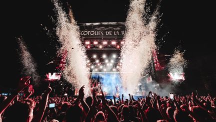 Feu d'artifice en clôture de l'édition 2023 des Francofolies de La Rochelle. (BYDIMWORKS / FRANCOFOLIES)