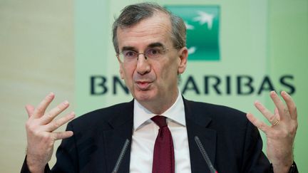 &nbsp; (François Villeroy de Galhau était jusqu'en avril directeur général délégué du groupe BNP Paribas © REUTERS/Gonzalo Fuentes)