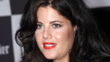 Monica Lewinsky &agrave; New York (Etats-unis), le 27 septembre 2002. (REUTERS)