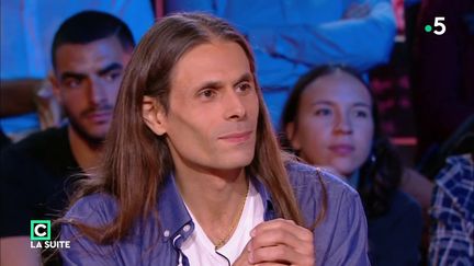 L'astrophysicien Aurélien Barrau, le 23 septembre 2018 sur France 5. (FRANCE 5)