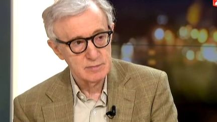 Woody Allen au 20h de France 2
 (France2 / Culturebox)