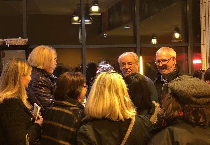 Maxime le Forestier après le concert du 4 décembre au Radiant à Caluire (Lyon) (Jean-François Convert)