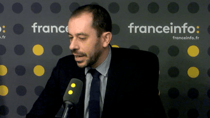 Le député de l'Essonne Carlos Da Silva (PS), le 28 novebmbre 2016. (Le)