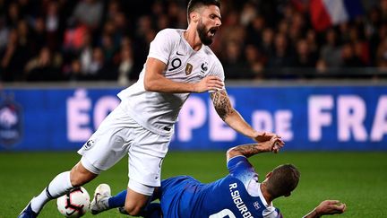 Olivier Giroud (FRANCK FIFE / AFP)