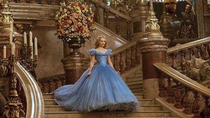 Lily James dans "Cendrillon" de Kenneth Branagh
 (The Walt Disney Company France )