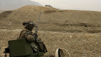 Près de 4.000 soldats français opèrent actuellement en Afghanistan. (AFP - Aymeric Vincenot)