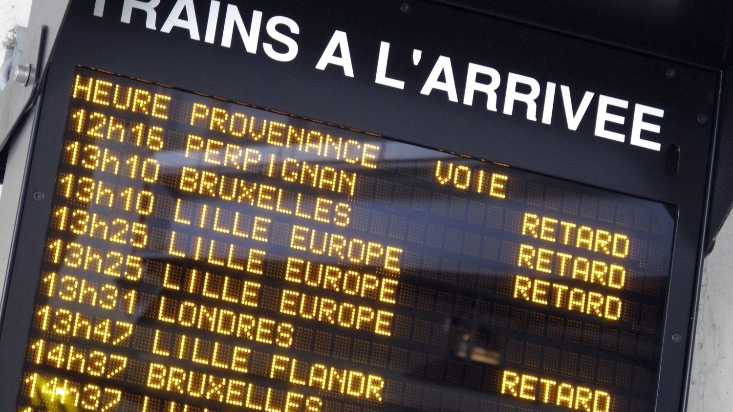 La SNCF Va Indemniser Tous Les Retards Des TGV Et Intercités Au-delà De ...