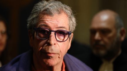 Patrick Balkany à la Cour d'appel de Paris, le 27 mai 2020.
 (THOMAS SAMSON / AFP)