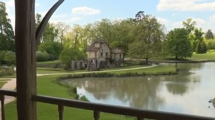 Versailles : ouverture au public du hameau de la Reine restauré