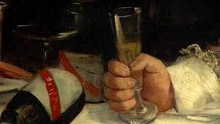 L&#039;exposition du musée des Beaux-arts de Reims réunit plus de 400 pièces autour du Champagne
 (France3/Culturebox)