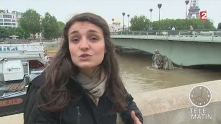 Paris voit l'eau monter