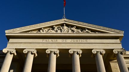 Le Palais de justice de Marseille (NICOLAS TUCAT / AFP)