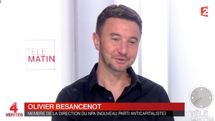 Les 4 Vérités-Olivier Besancenot : "La France doit accueillir plus de migrants"   