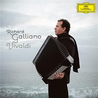 La pochette de Richard Galliano Vivaldi
 (DR)