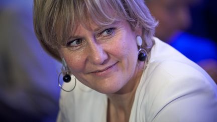 La d&eacute;put&eacute;e europ&eacute;enne Nadine Morano, le 24 avril 2014 &agrave; Paris. (NICOLAS MESSYASZ / SIPA)