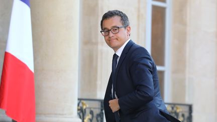 Le ministre de l'Action et des Comptes publics, Gérald Darmanin, le 27 juin 2018 à Paris. (LUDOVIC MARIN / AFP)