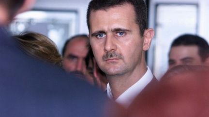 Bachar al Assad (JACK GUEZ / AFP)