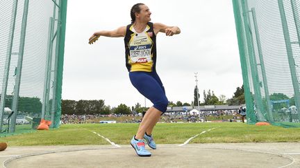 Mélina Robert-Michon en juin 2021. (KEMPINAIRE STEPHANE / KMSP)