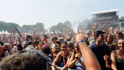 L'édition 2023 des Vieilles Charrues débute ce jeudi 13 juillet à Carhaix (Finistère) (QUENTIN VERNAULT / HANS LUCAS)