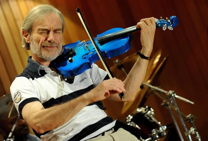 Jean-Luc Ponty est de retour à Juan-les-pins.
 (Landov / MAXPPP)