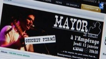 Mayor, rocker décalé de My Major Company
 (Culturebox)