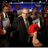 Le shérif Joe Arpaio, lors d'un meeting de Donald Trump à Phoenix (Arizona, Etats-Unis), le 31 août 2016. (ROSS D. FRANKLIN / AP / SIPA)