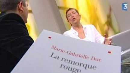 Marie-Gabrielle Duc invitée de C&#039;est mieux le matin
 (Culturebox)