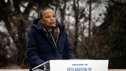 Présidentielle : Christiane Taubira officialise sa candidature