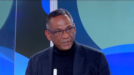 Hervé Ludovic De Lys, représentant de l'Unicef en Afghanistan, est invité dans le 23h de franceinfo mardi 9 novembre.
 (CAPTURE ECRAN / FRANCEINFO)