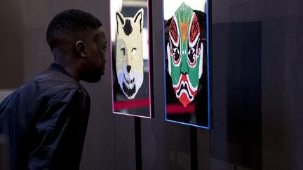 Exposition "Face à Face" - Salon du Livre et de la Presse Jeunesse de Montreuil, 2017
 (Eric Garault)