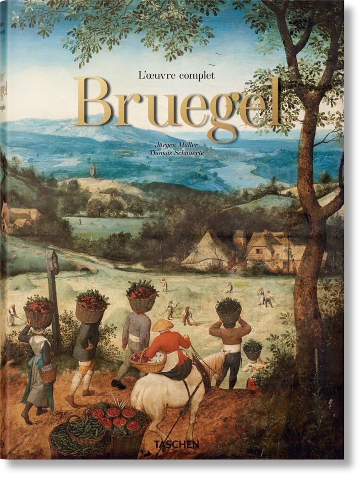 "Pieter Bruegel - L'oeuvre complet" : 1re de couverture
 (Taschen)