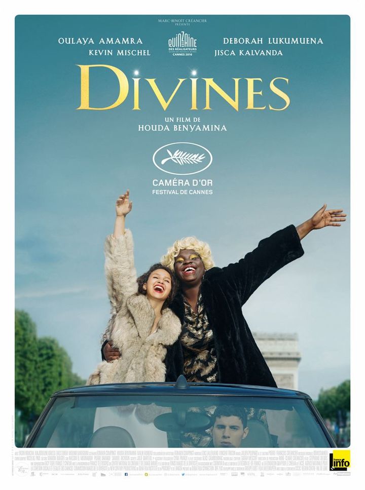 "Divines" : l'affiche
 (Easy Tiger)