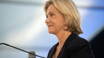 Valérie Pécresse sera la première à déposer à déposer ses parrainages.&nbsp; (KARINE GRENADIN / MAXPPP)