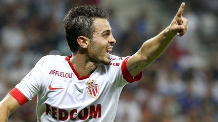 Bernardo Silva a montré la voie aux Monégasques face à Nice samedi dernier (SEBASTIEN NOGIER / MAXPPP)