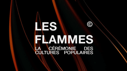 L'affiche de la première édition de la cérémonie des Flammes, en 2023 (Capture d'écran Twitter @LesFlammes2023)