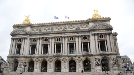 L'Opéra de Paris, le 30 octobre 2020. (MAXPPP)