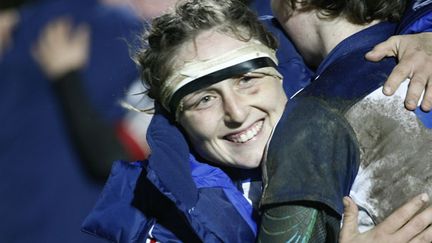 Gaëlle Mignot, la capitaine de l'équipe de France de rugby