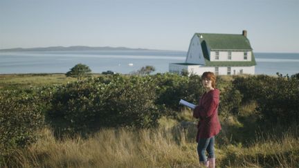 Céline Mauge dans&nbsp;"Ça tourne à Saint-Pierre-et-Miquelon" de&nbsp;Christian Monnier (2022). (DESTINY FILMS)