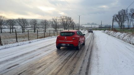 Intempéries : la circulation entravée par la neige