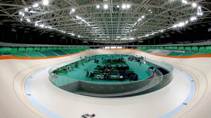 Le vélodrome des Jeux de Rio