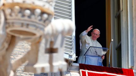 &nbsp;&nbsp;&nbsp;Le pape François au Vatican, le 17 juillet 2016. (TONY GENTILE / REUTERS)