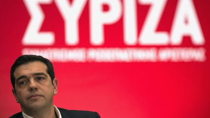 &nbsp; (Alexis Tsipras, le leader de Syriza favori des législatives  © REUTERS/Marko Djurica)