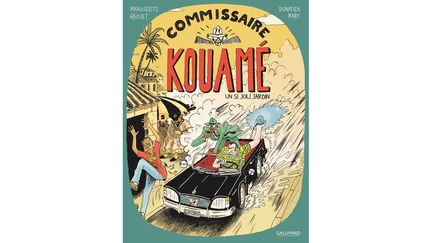 IL COURT, IL COURT LE COMMISSAIRE KOUAME (DONATIEN MARY, GALLIMARD)