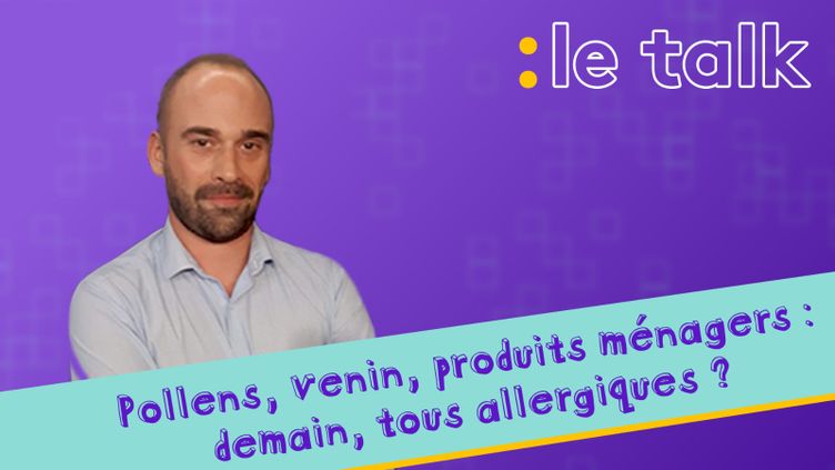 DIRECT VIDEO - Pollens, venin, produits ménagers : demain, tous allergiques ? Le débat du Talk franceinfo