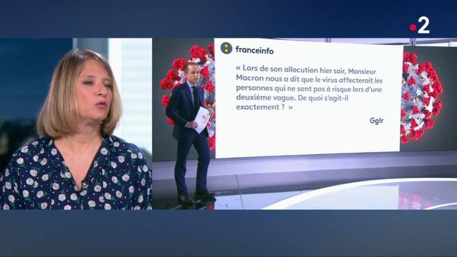 L'infectiologue Karine Lacombe : "ce n'est pas une grippe"