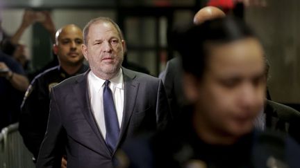 Harvey Weinstein arrive devant la Cour suprême de New York, le 20 décembre 2018. (SETH WENIG/AP/SIPA)